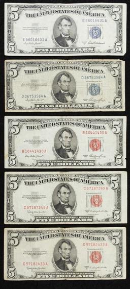 US Currency Assortment