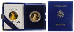 1986-W $50 Gold Eagle Proof