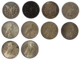 Morgan and Peace $1 Assortment