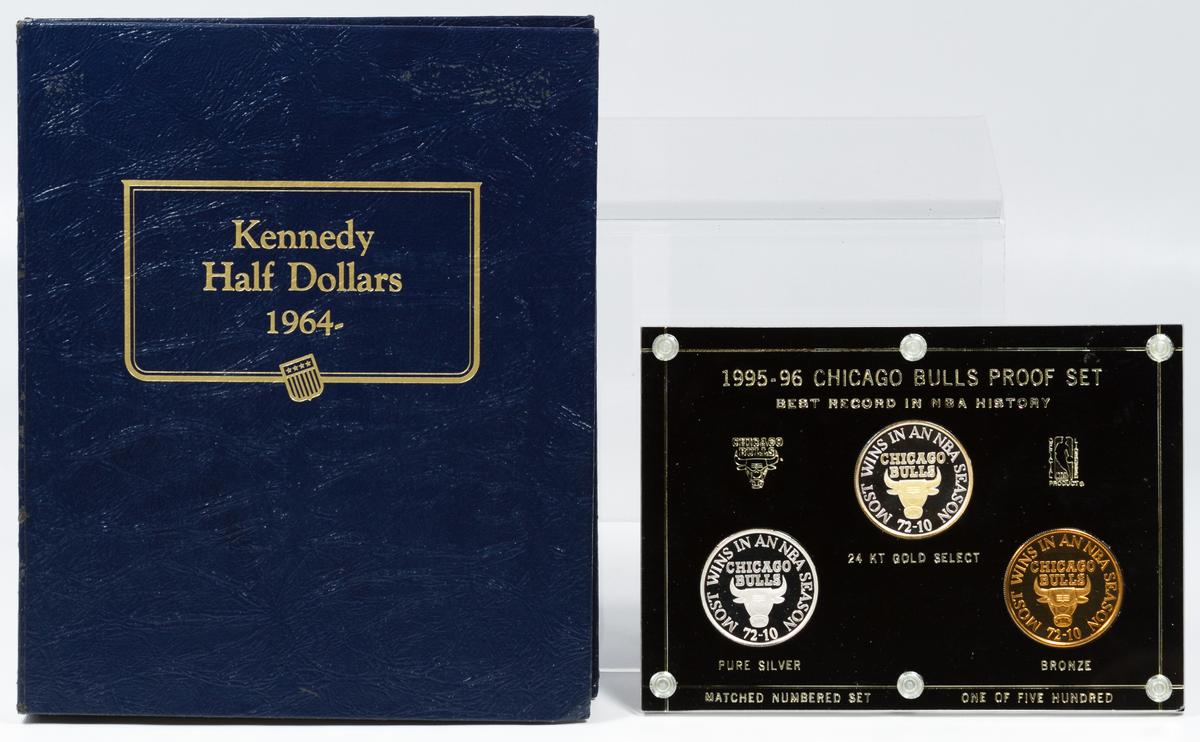 1964-1999 Kennedy 50c Set