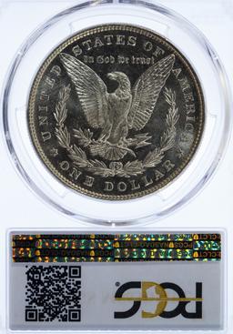1885 $1 MS-63 DMPL PCGS