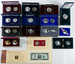 Commemorative Coin Assortment