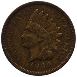 1909-S Indian Head 1c VF