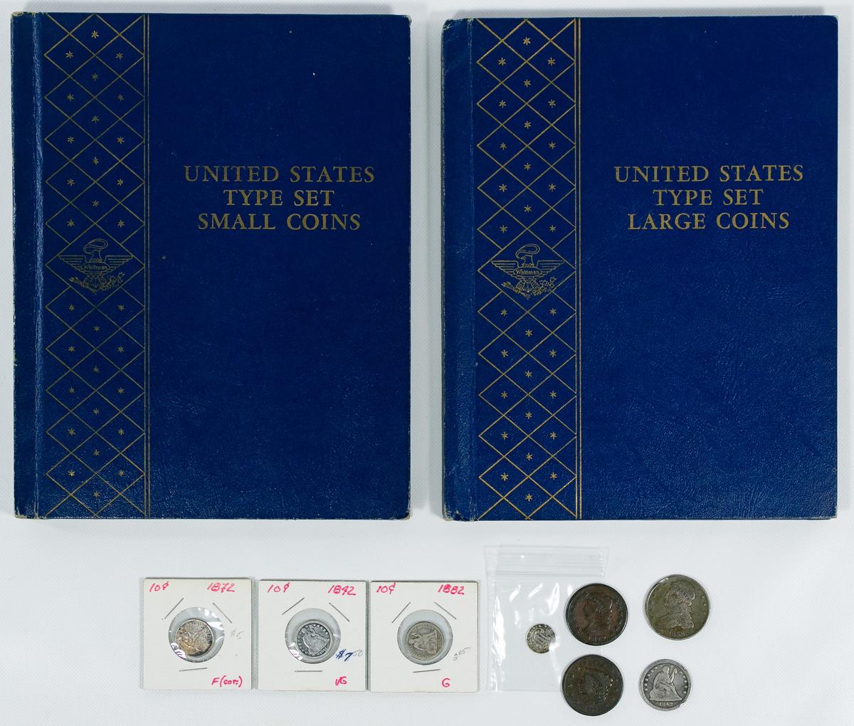 US Large and Small Type Set Assortment