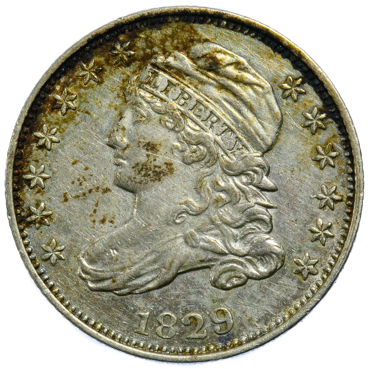 1829 10c AU