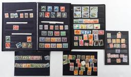 US and World Stamp Assortment