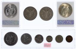 1899 Year Set and $1 Assortment