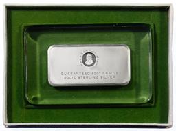 Franklin Mint Sterling Silver Bar