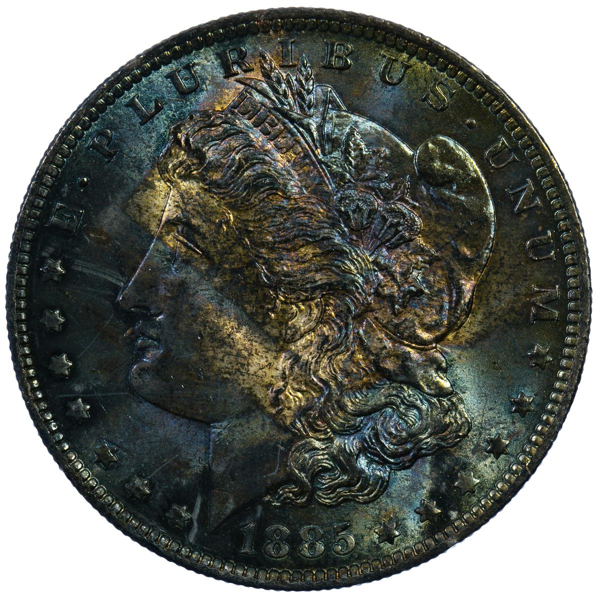 1885-O $1 Unc.