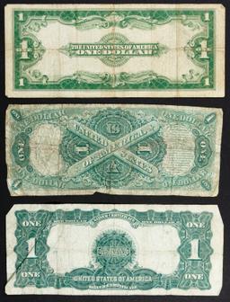 1899 $1 'Black Eagle' Silver Certificate