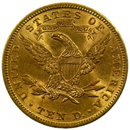 1901 $10 Gold AU Details