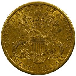 1898-S $20 Gold XF