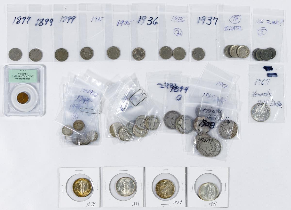 US Coin Assortment