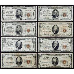 1929 National Note Assortment