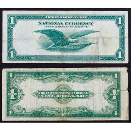 1918 $1 FRN Chicago VF