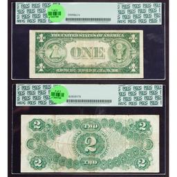 1935-A $1 'R' Experimental Note F-15 PCGS
