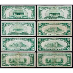 1929 National Note Assortment