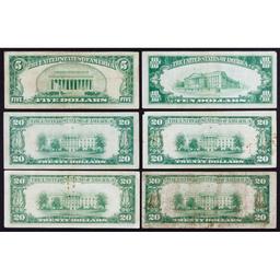 1929 National FRN Assortment