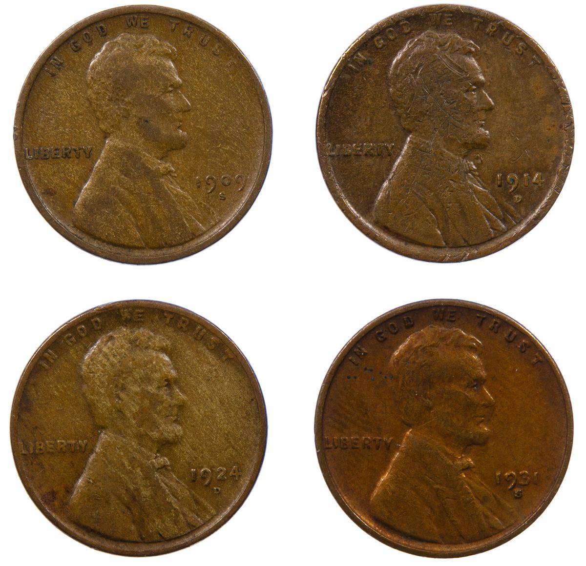 Lincoln 1c Assortment