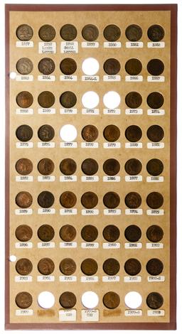 Indian Head and Lincoln 1c Assortment