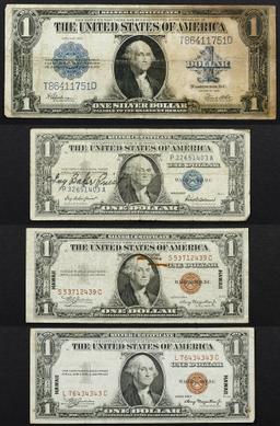 US and Confederate Currency Assortment