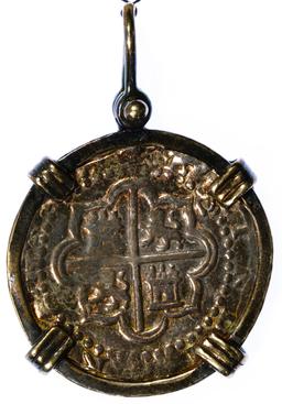 Spain: REPLICA Atocha Shipwreck Coin and Bezel