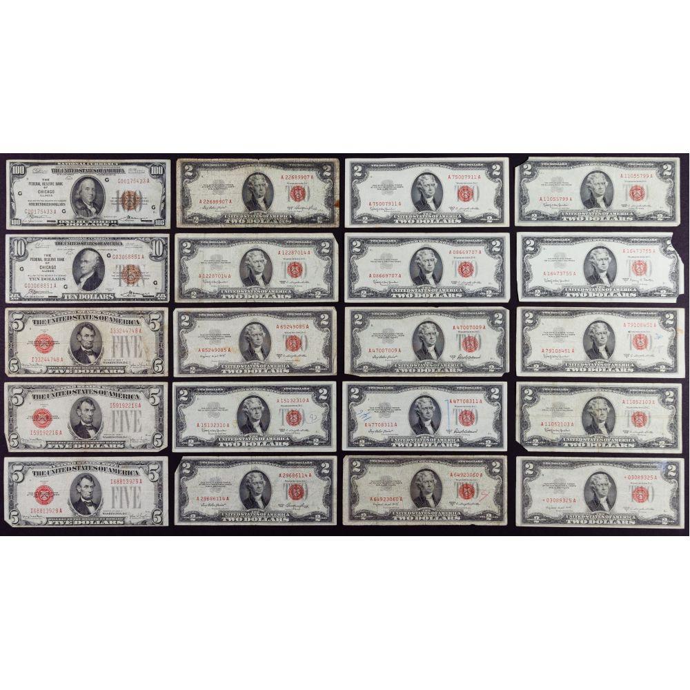 US and World Currency Assortment