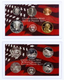 2006 US Silver Proof Sets