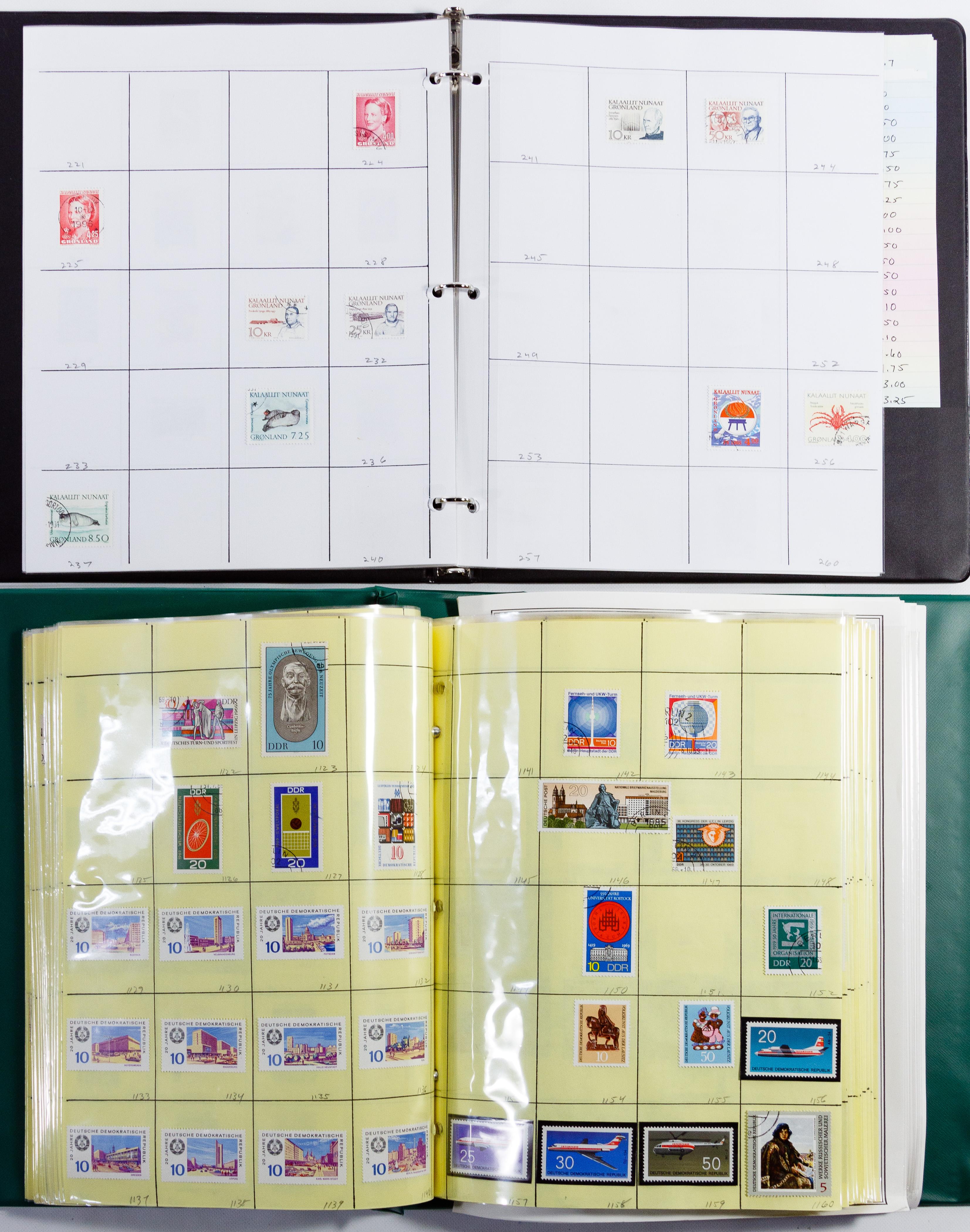 US and World Stamp Assortment