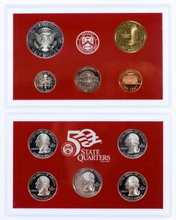 2006 US Silver Proof Sets