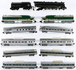 American Flyer S-Gauge Model Train Assortment