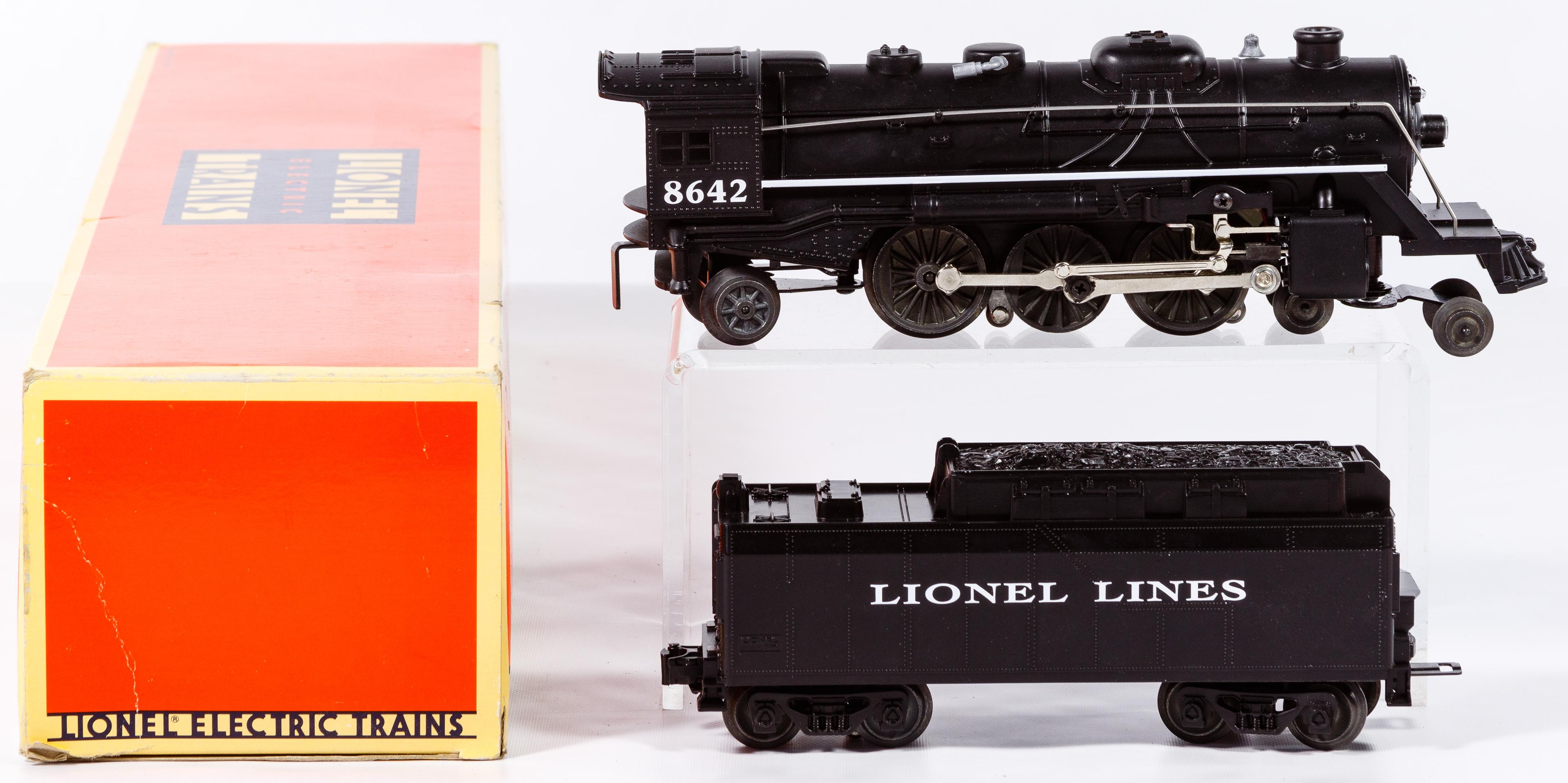 Lionel Model Train Assortment