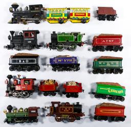 Model Train Assortment