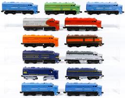 Lionel Model Train Locomotives Assortment