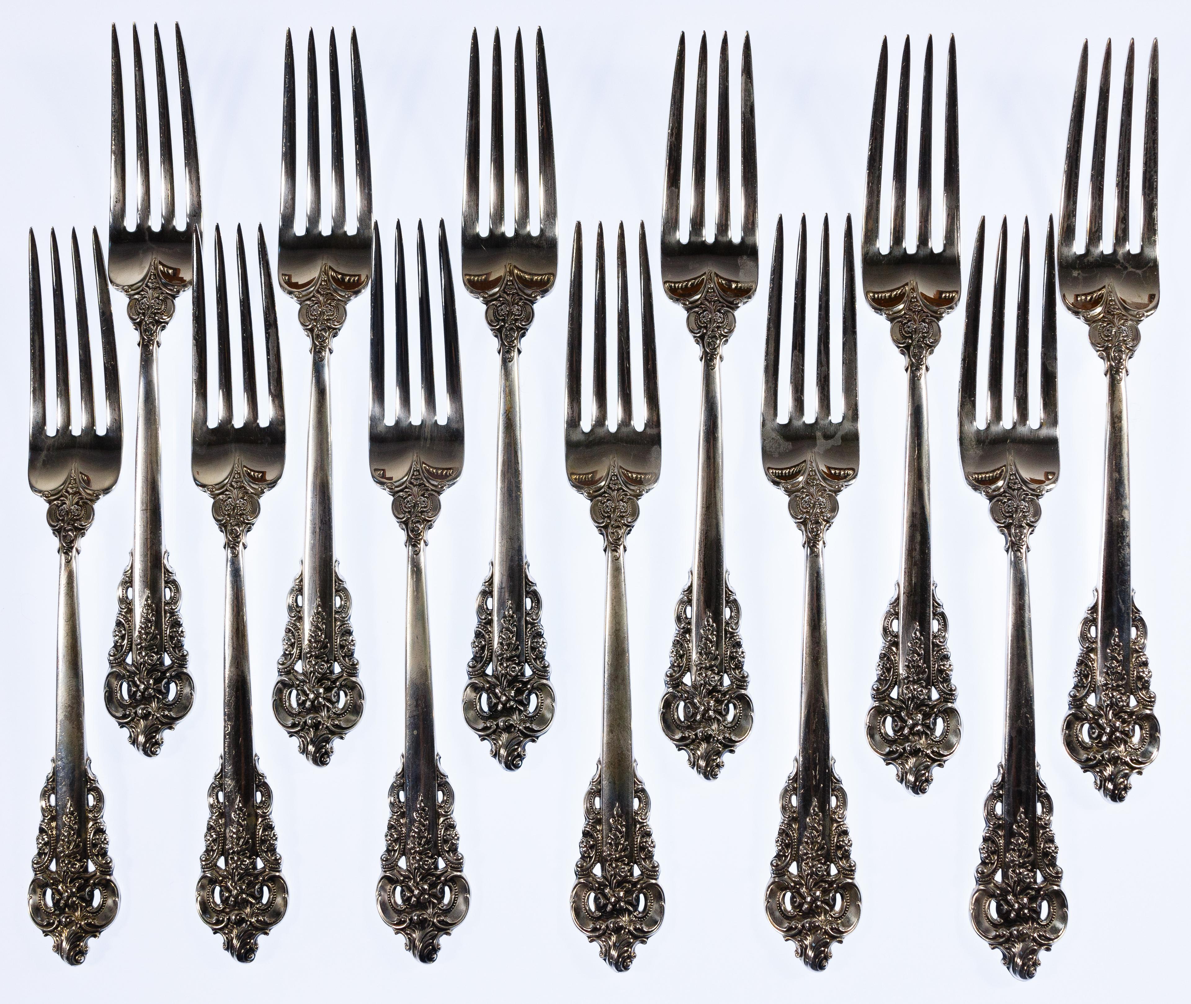 Wallace 'Grande Baroque' Sterling Silver Flatware