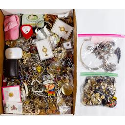 Sterling Silver and Costume Jewelry Assortment