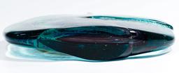 Michael Harris for Mdina Art Glass Fish Head Vase