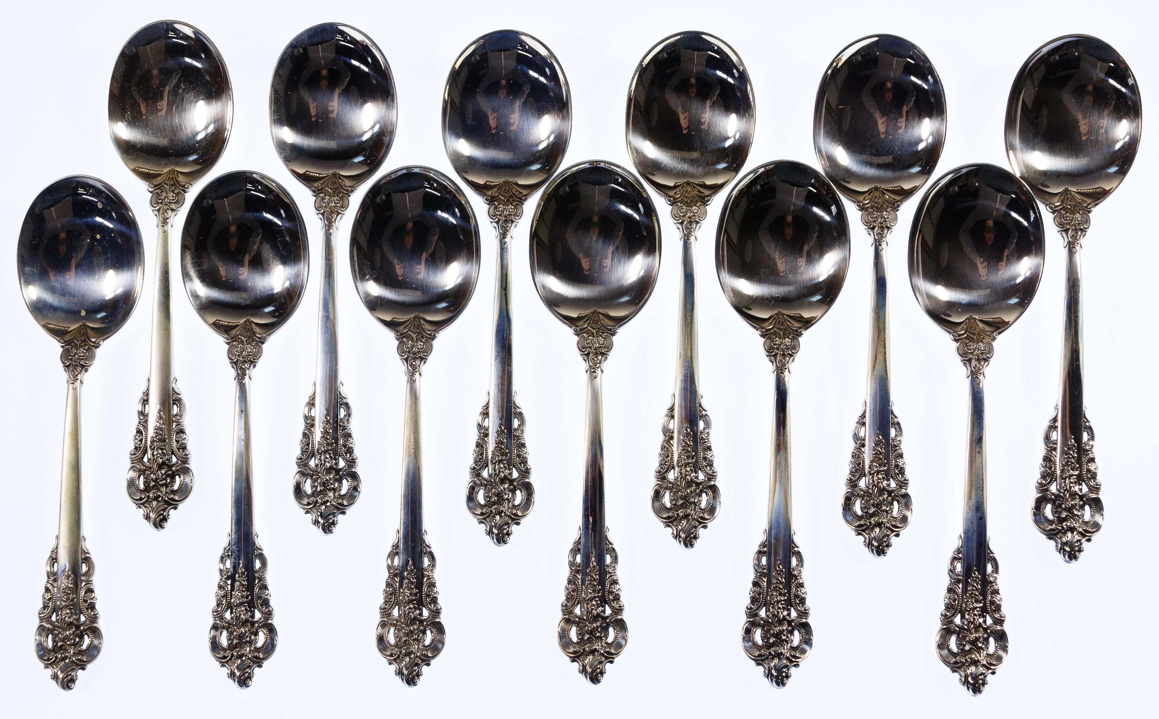 Wallace 'Grande Baroque' Sterling Silver Flatware