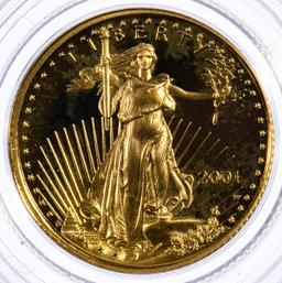 2001-W $5 Gold Proof