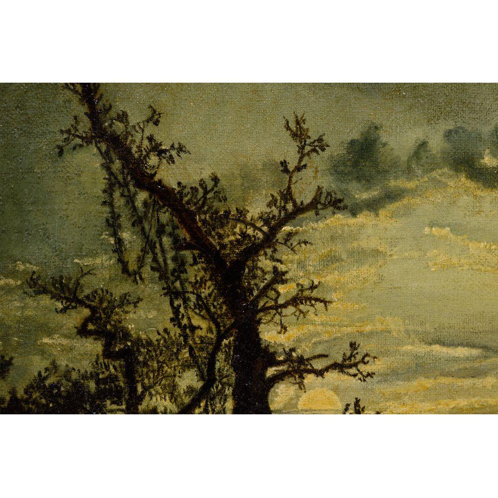 (After) Albert Bierstadt (German / American, 1830-1902) Oil on Canvas