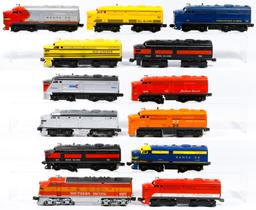 Lionel Model Train Locomotive Assortment