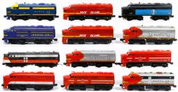 Lionel Model Train Locomotive Assortment