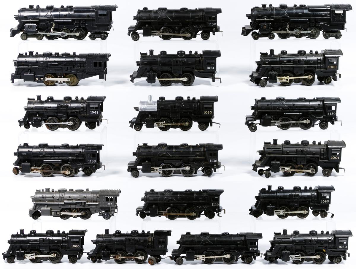 Lionel Model Train Locomotive Assortment