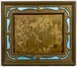 French Ormolu and Enamel Frame