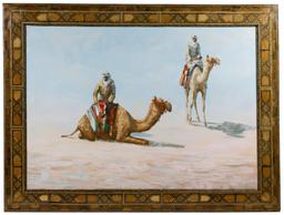 Persian Artwork Acrylic on Canvas Assortment