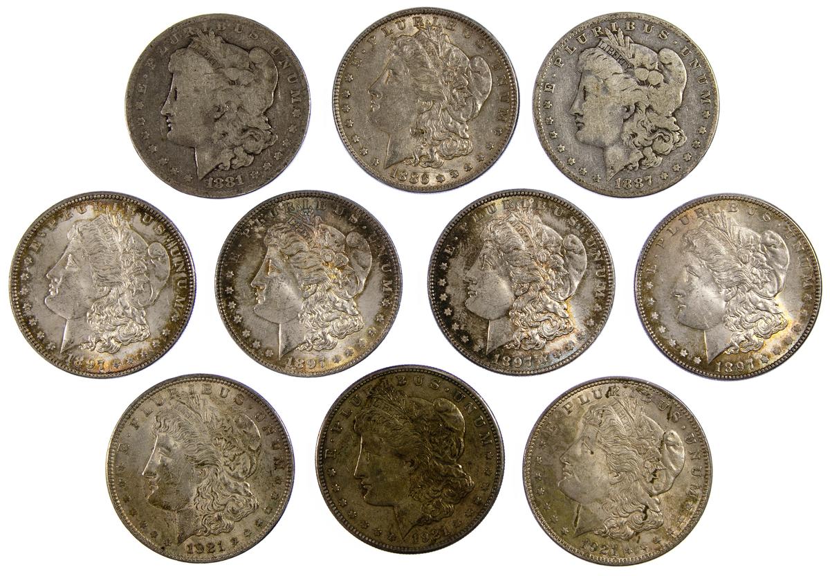 Morgan $1 Assortment