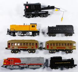 Model Train Assortment