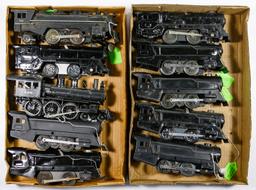 Marx Model Train Locomotive Assortment