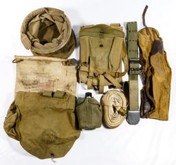 World War I US Military Assortment