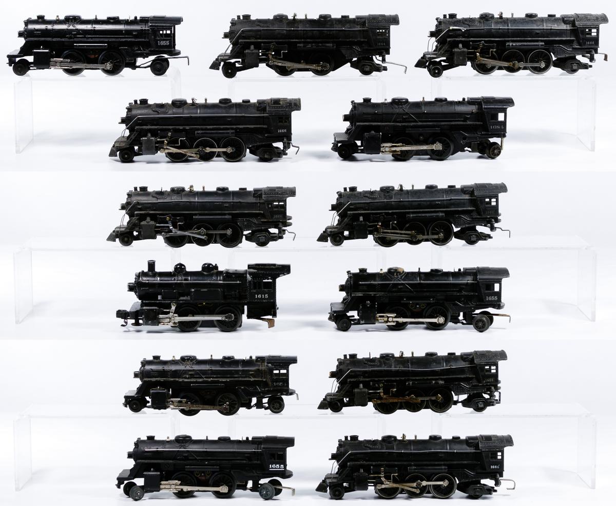 Lionel Model Train Locomotive Assortment